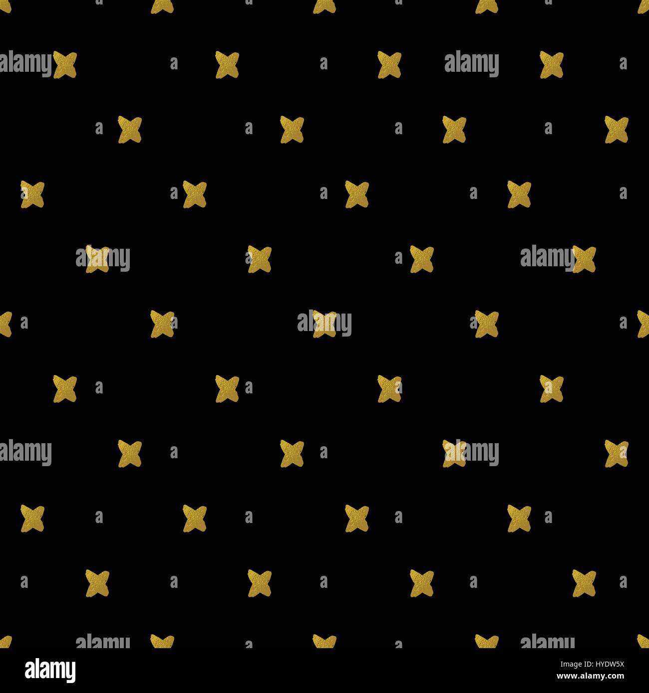 Geometric black and gold seamless pattern Stock Vector Image & Art - Alamy