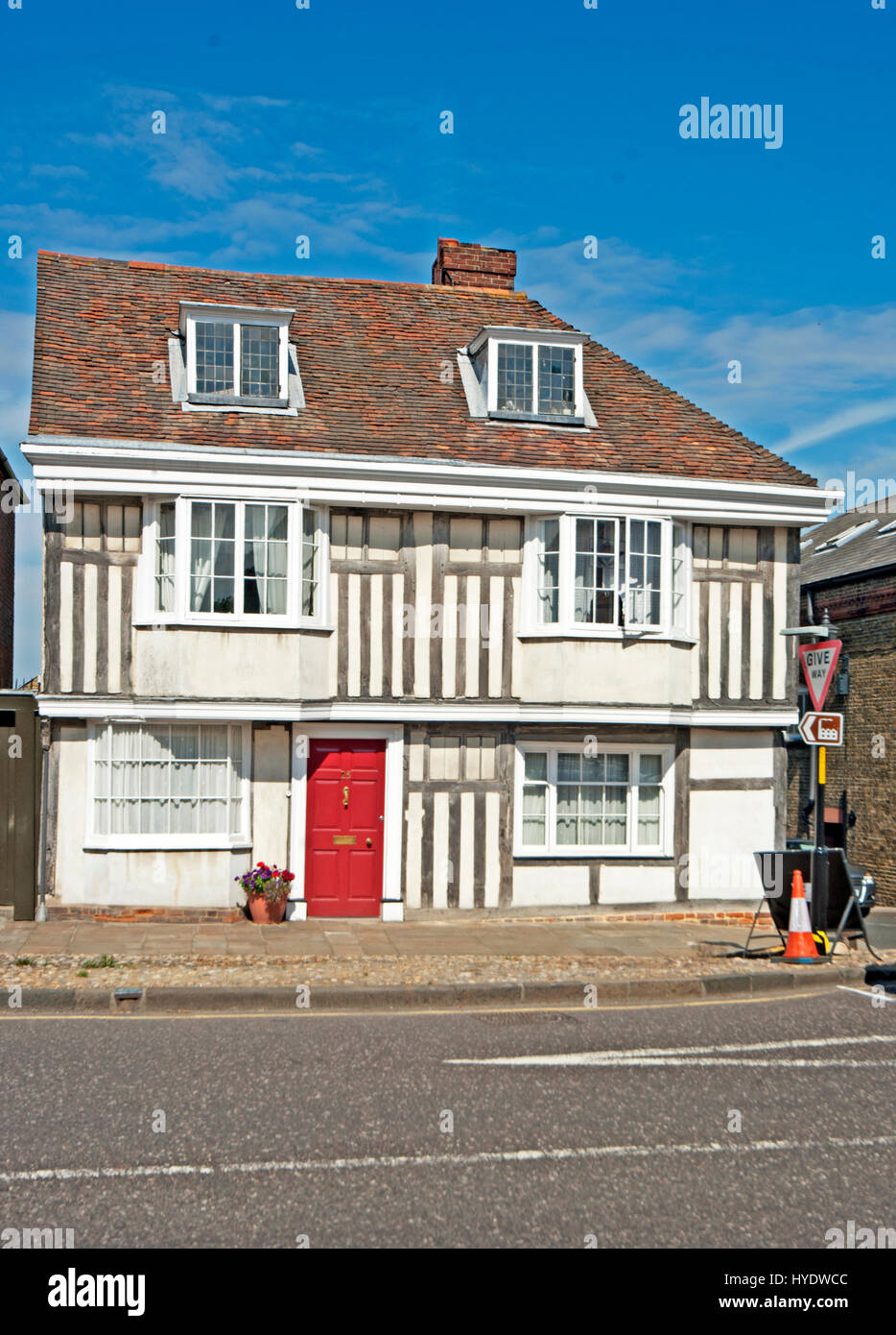 Faversham, House, Kent Stock Photo Alamy