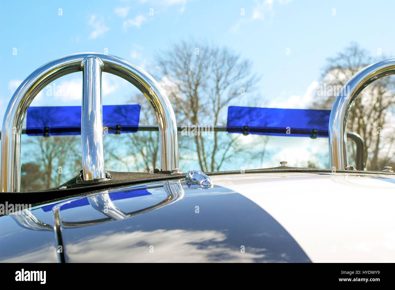 Chrome Roll Bars High Resolution Stock Photography and Images Alamy