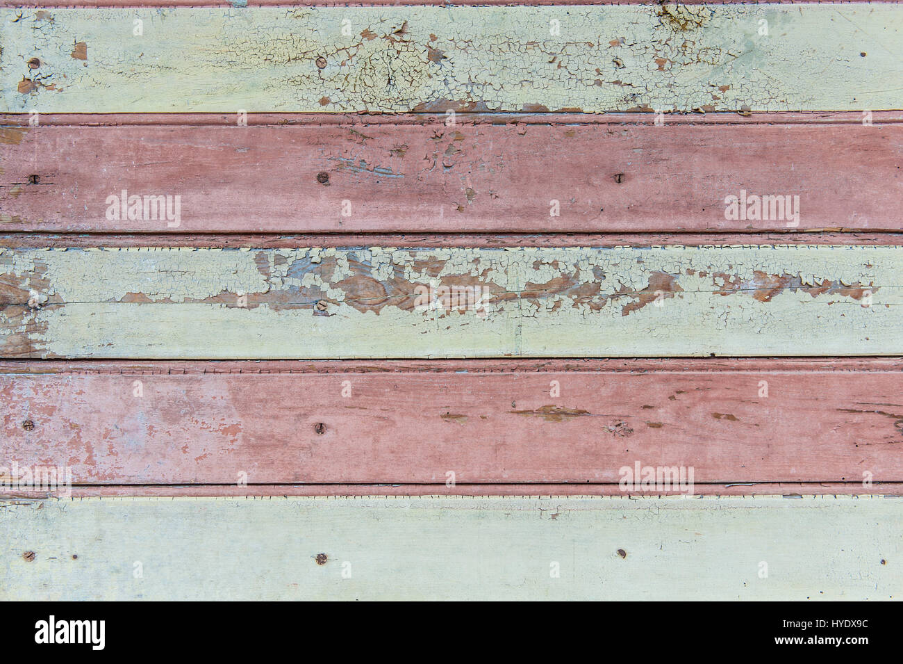 Vintage wood background with peeling paint Stock Photo - Alamy