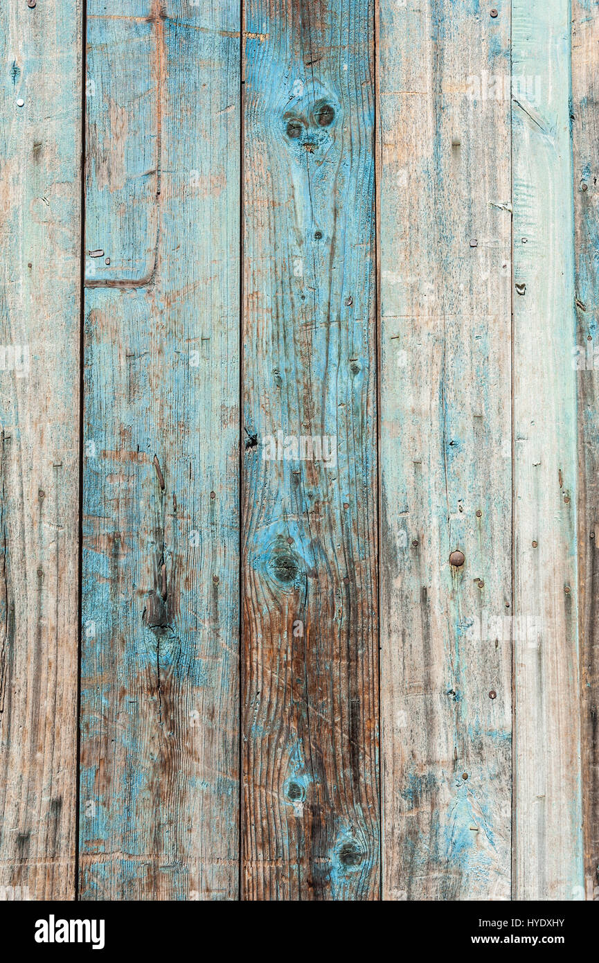 Vintage wood background with peeling paint Stock Photo - Alamy