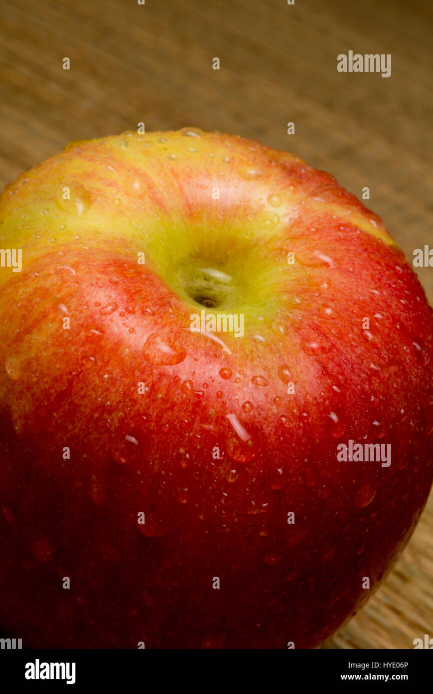 sweet red and yellow apples Stock Photo Alamy