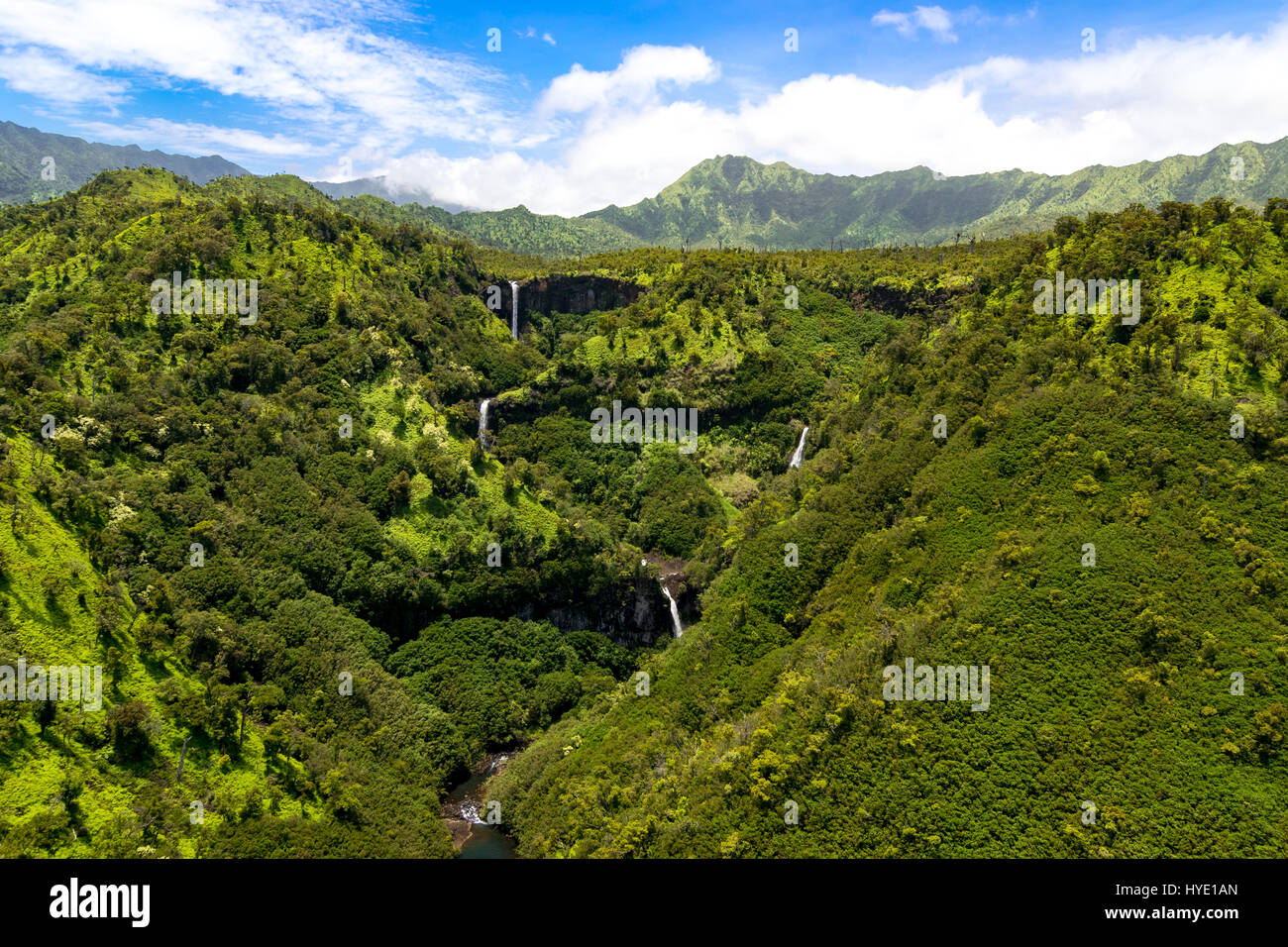 Hawaii landscape hi-res stock photography and images - Alamy