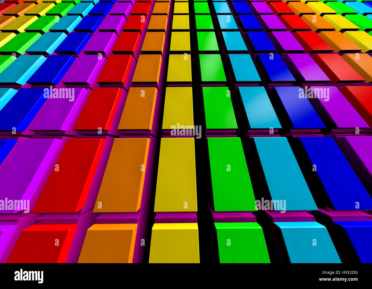 Abstract colorful modern background. 3d colorful background Stock Photo ...