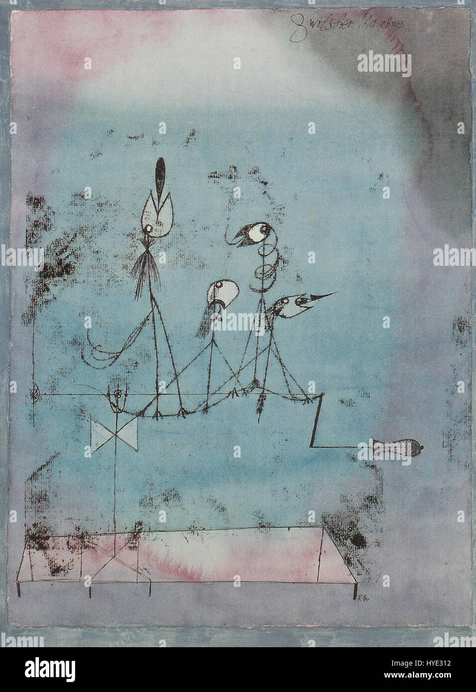 Klee created hi-res stock photography and images - Alamy