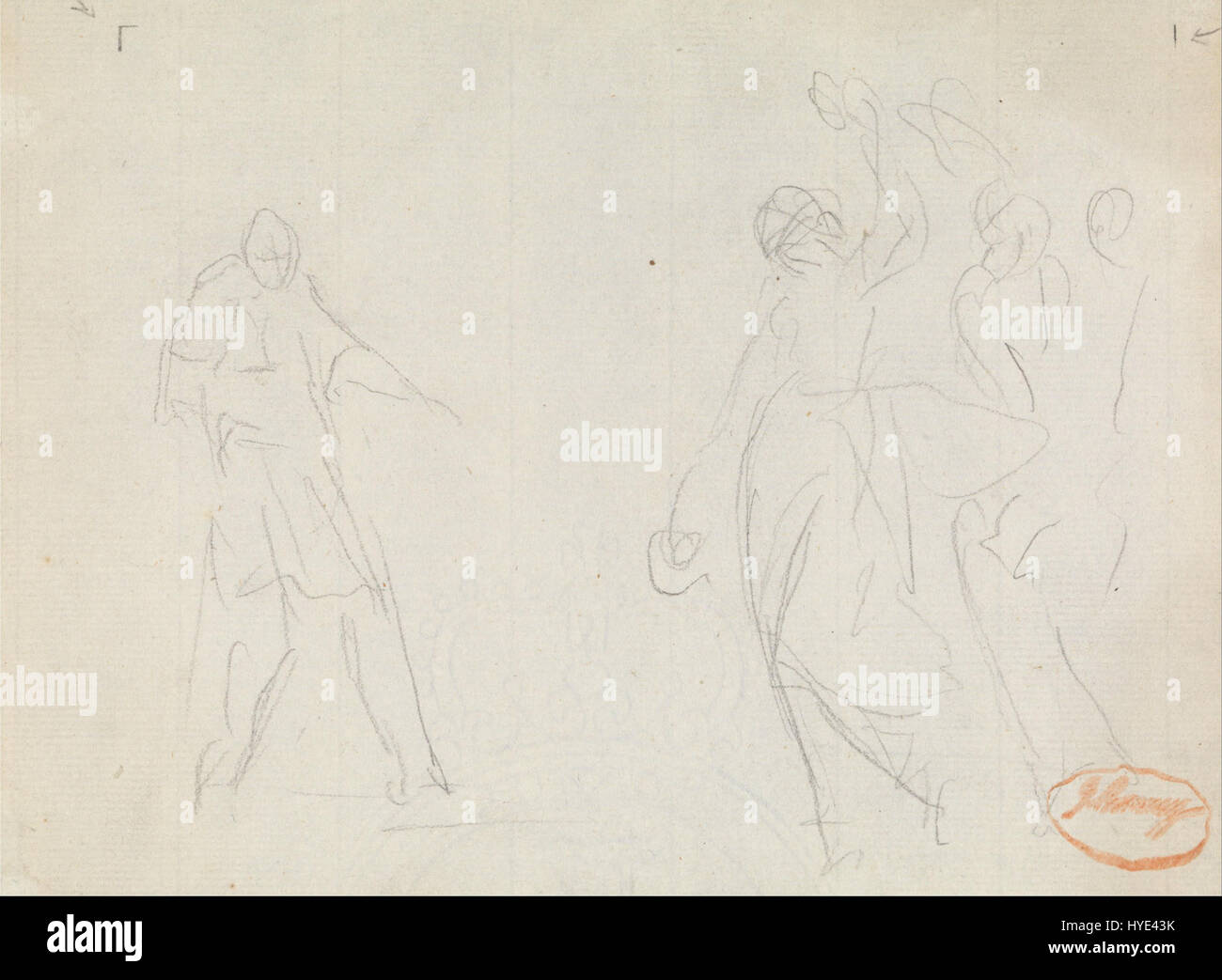 Figure Compostion Larger anatomical study hi-res stock photography and images - Alamy