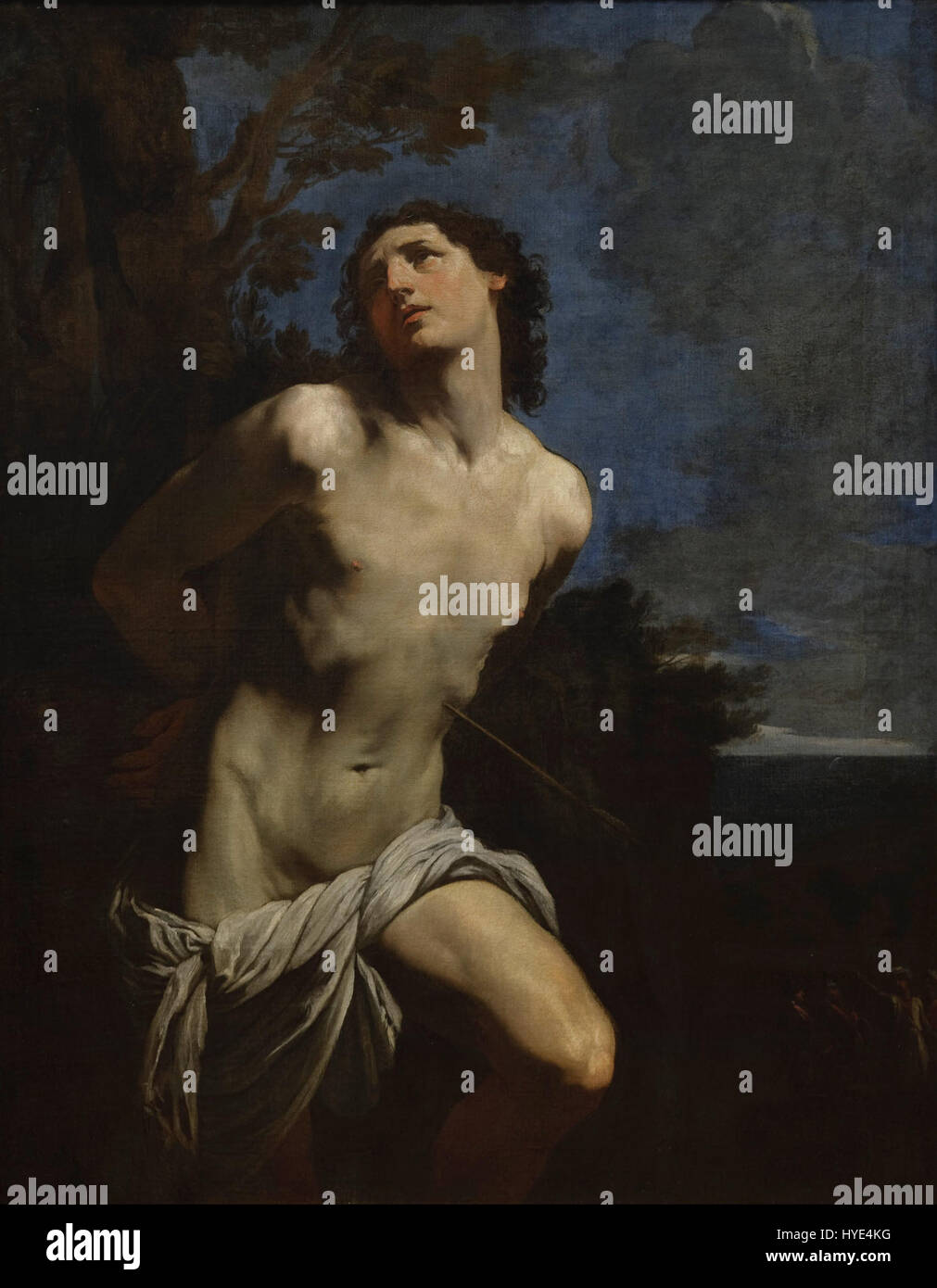 Guido Reni   Saint Sebastian   Google Art Project Stock Photo