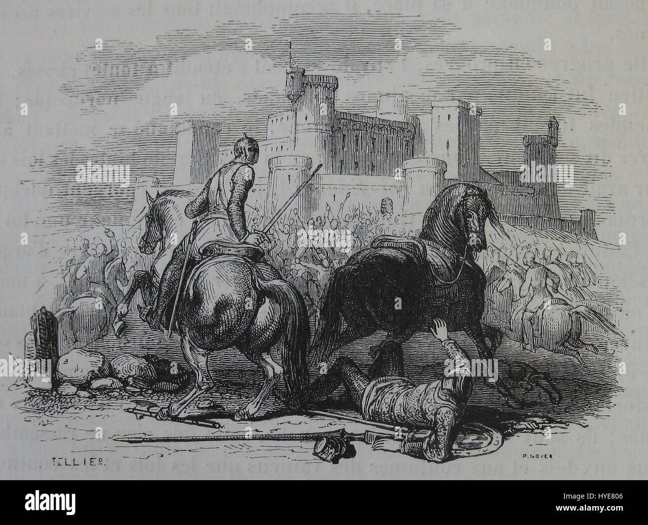 Normandie illustration