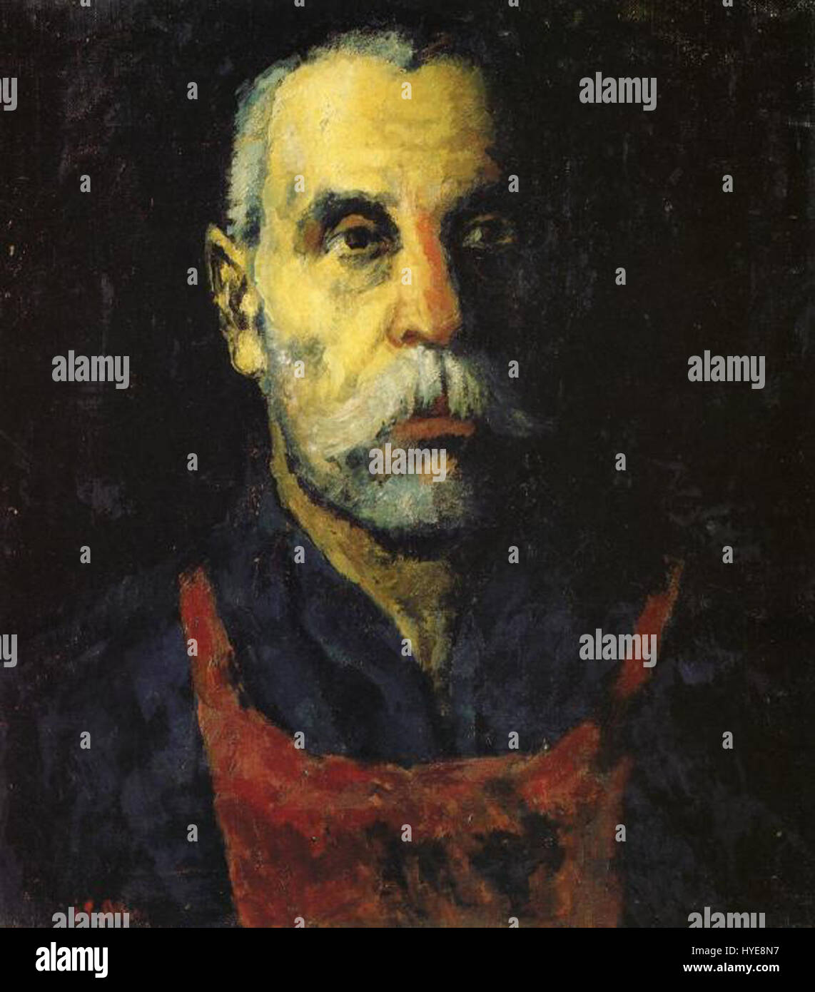 'Portrait of a Man' is a generic title referring to a traditional or ...
