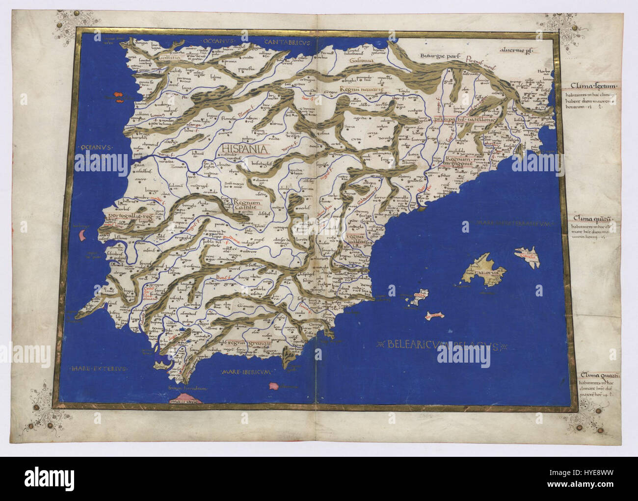 Polytimetus Map *Ptolemys WM 004* refers to a manuscript or map associated with the ...