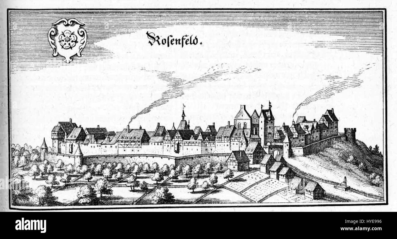 Rosenfeld Stock Photo 137382930 Alamy