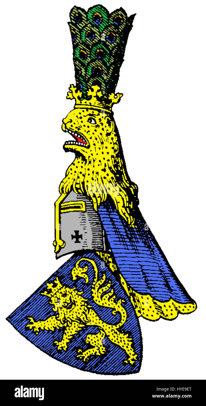 German noble lineage symbols hi-res stock photography and images - Alamy