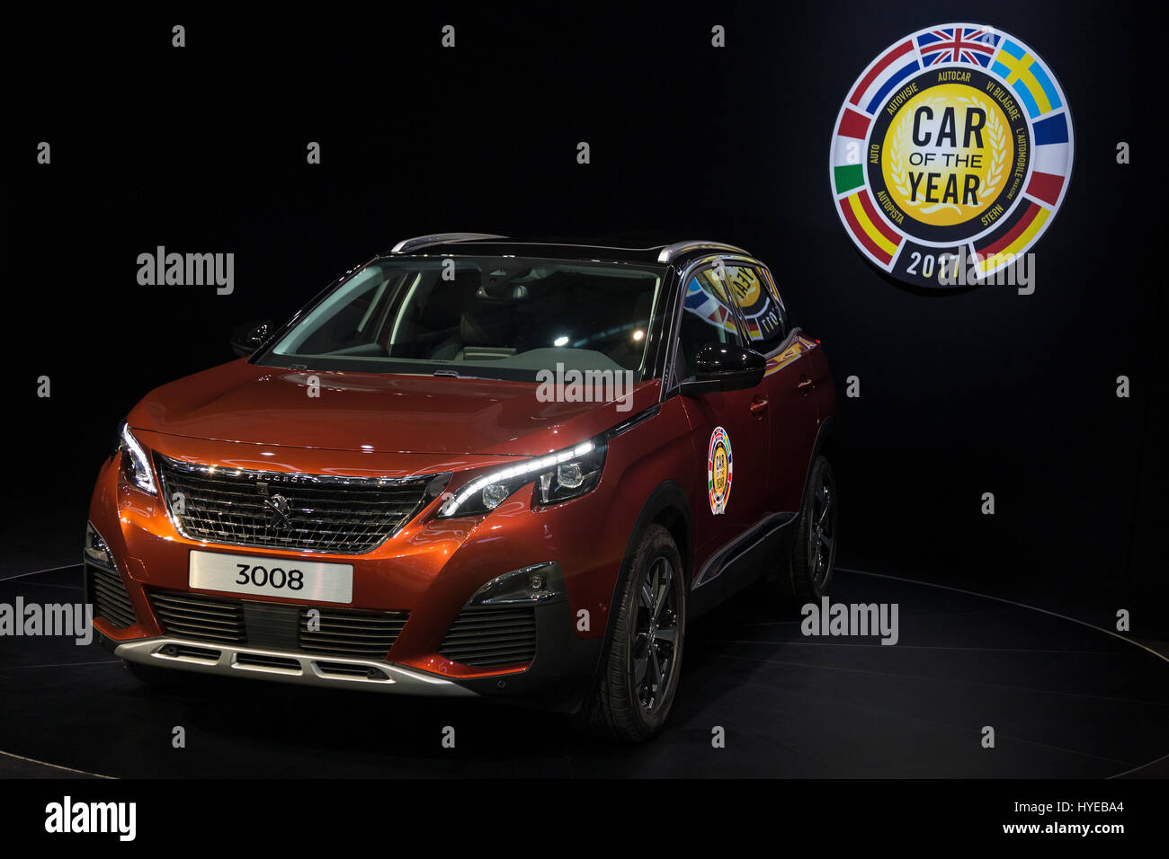 Peugeot 3008 suv hi-res stock photography and images - Alamy