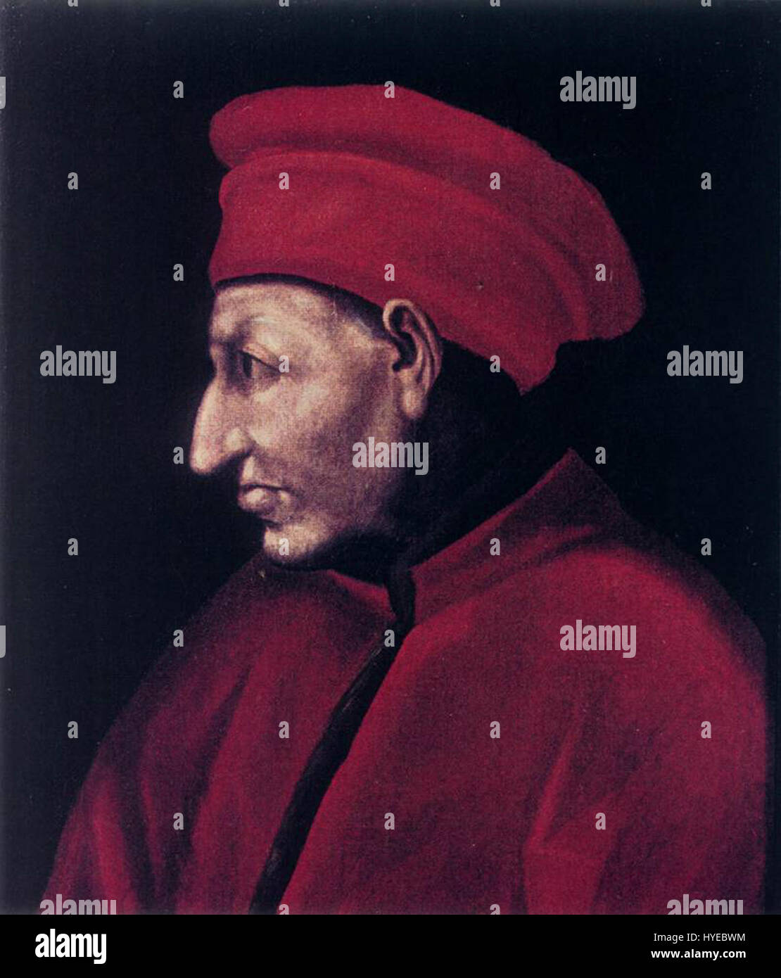 Alessandro Pieroni   Portrait of Cosimo de' Medici the Elder   WGA17675 Stock Photo