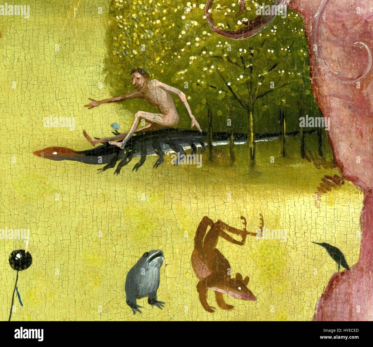 Salamander man hi-res stock photography and images - Alamy, image size:1300x1209