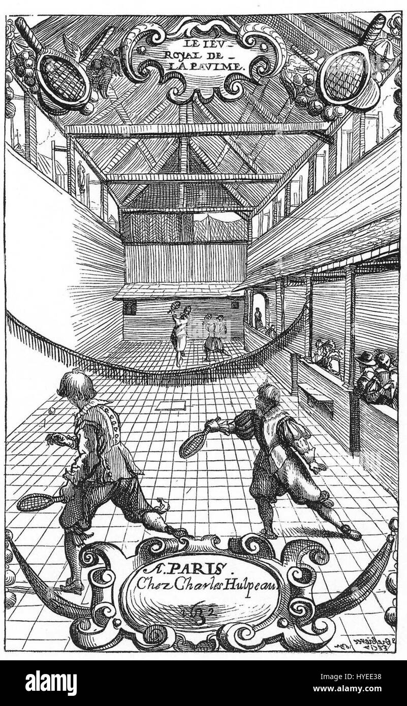 Paume Rackets The French Jeu de Paume, an early form of tennis, was popular in the ...