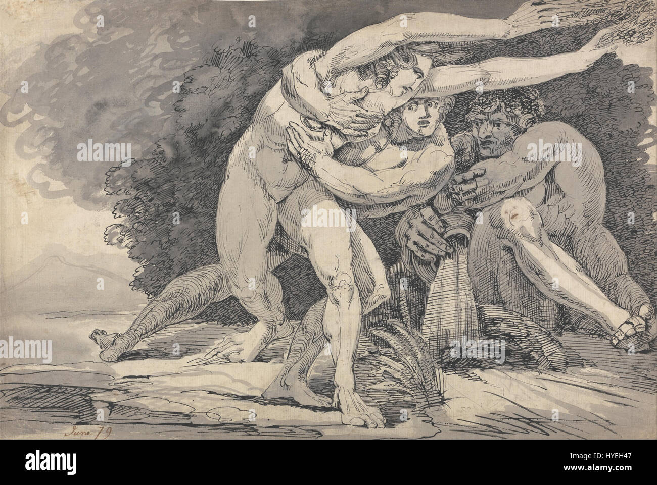 'Apollo and Daphne' is an iconic mythological scene from Greek ...