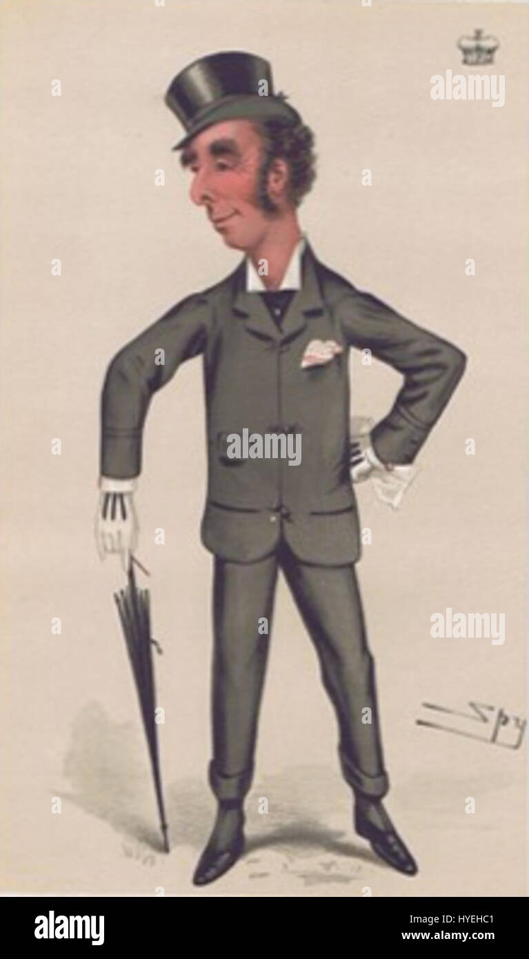 Marquess of Queensberry 10 November 1877 Stock Photo Alamy