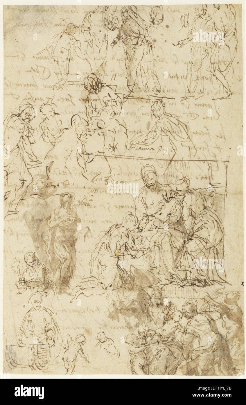 ‘The Mystic Marriage of Saint Catherine’ by Paolo Veronese, showcasing ...