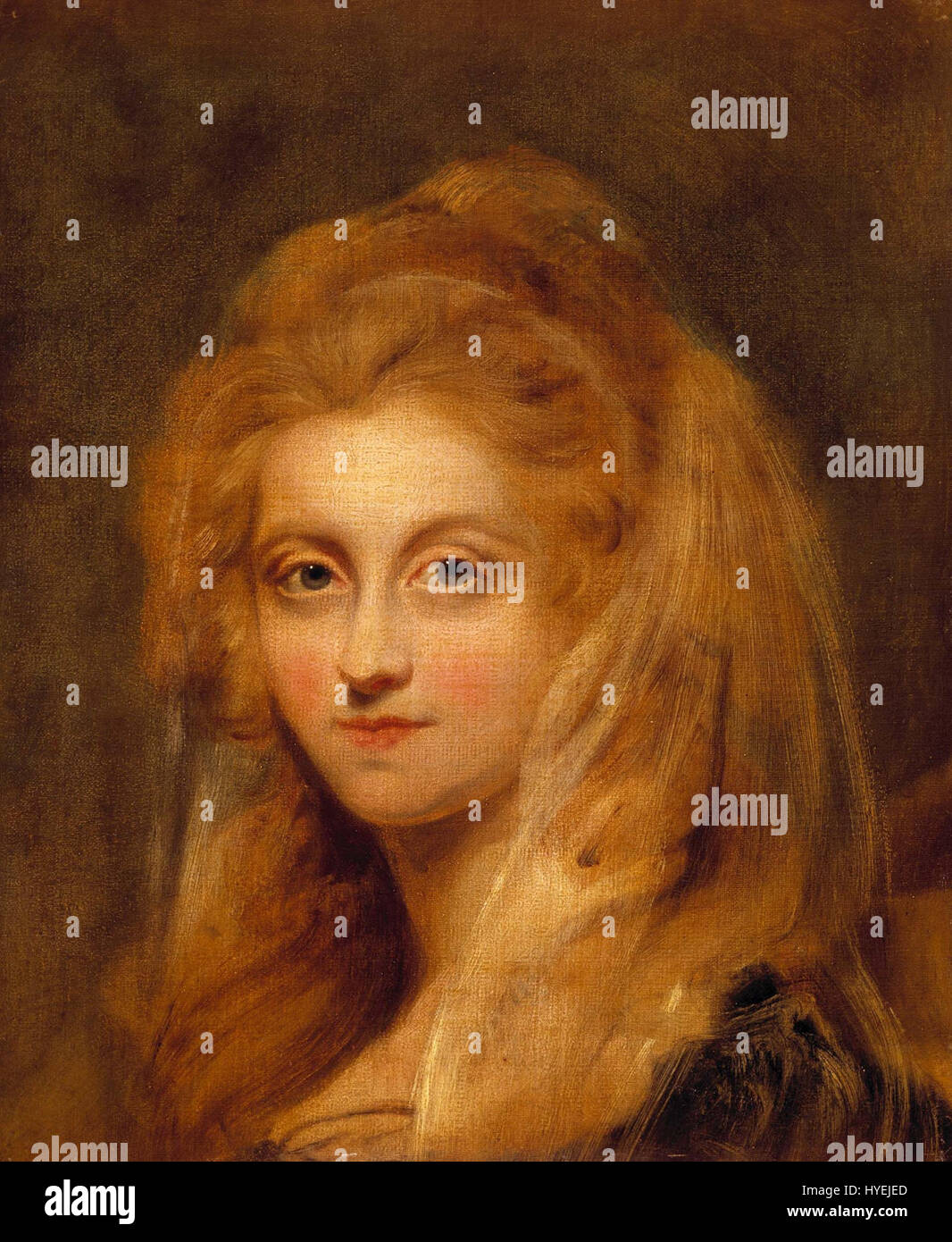 Georgia Roney Georgian portrait painting hi-res stock photography and images - Alamy
