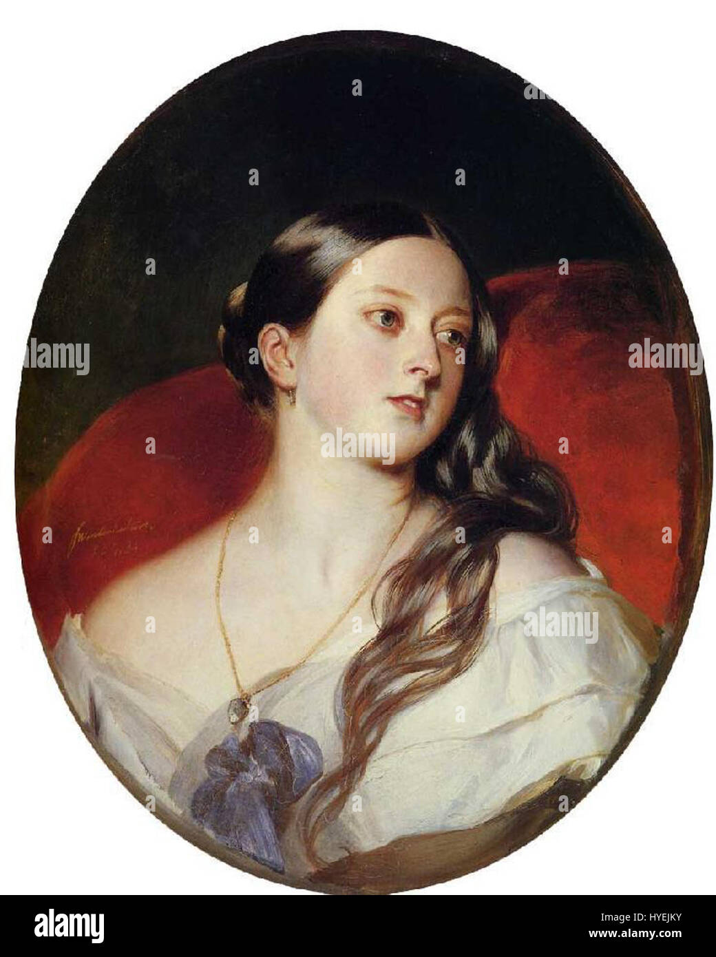 Queen victoria 1843 hires stock photography and images Alamy