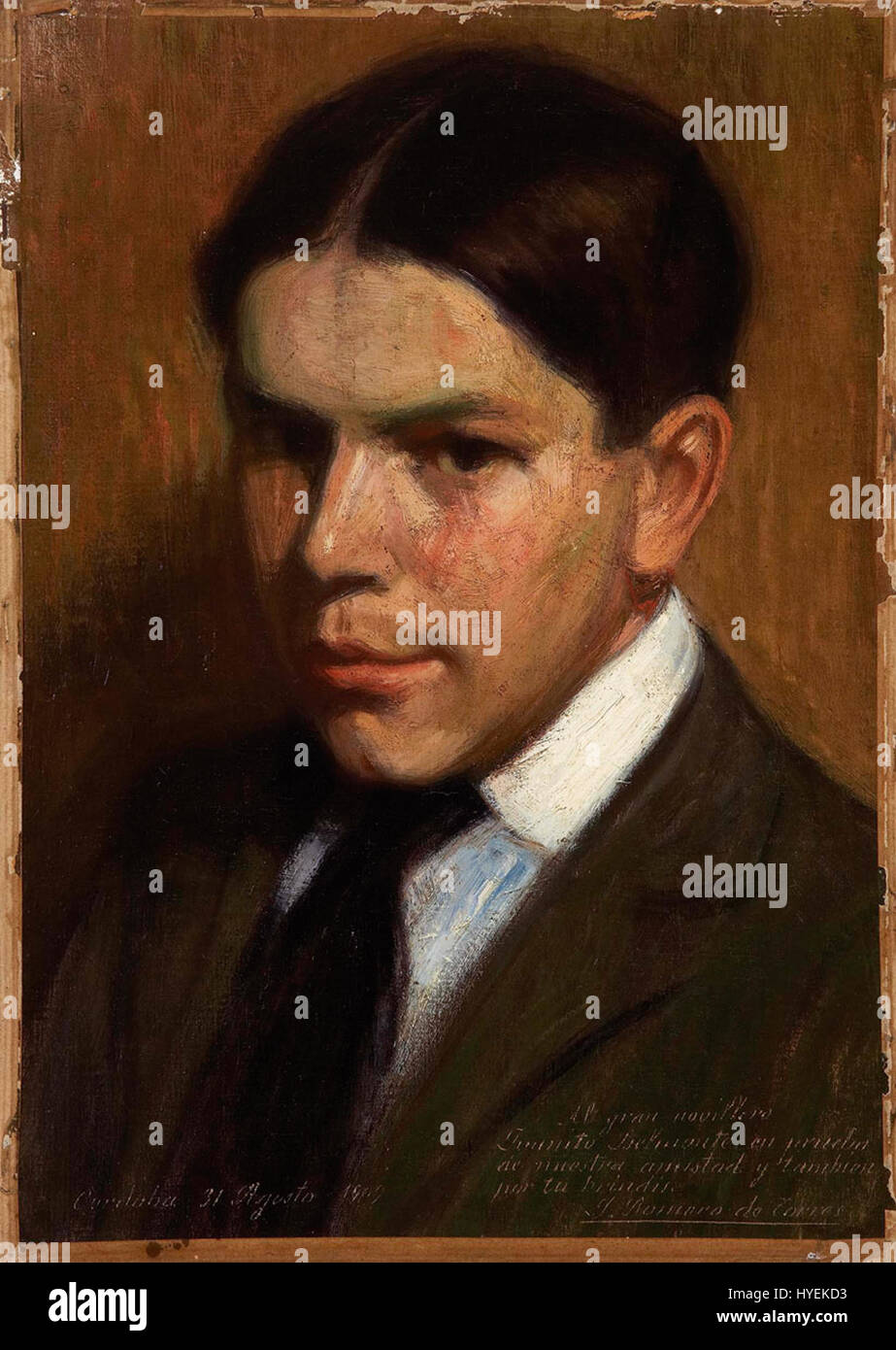 Retrato De Juan Belmonte Novillero Is A Portrait By Julio Romero De retrato-de-juan-belmonte-novillero-is-a-portrait-by-julio-romero-de