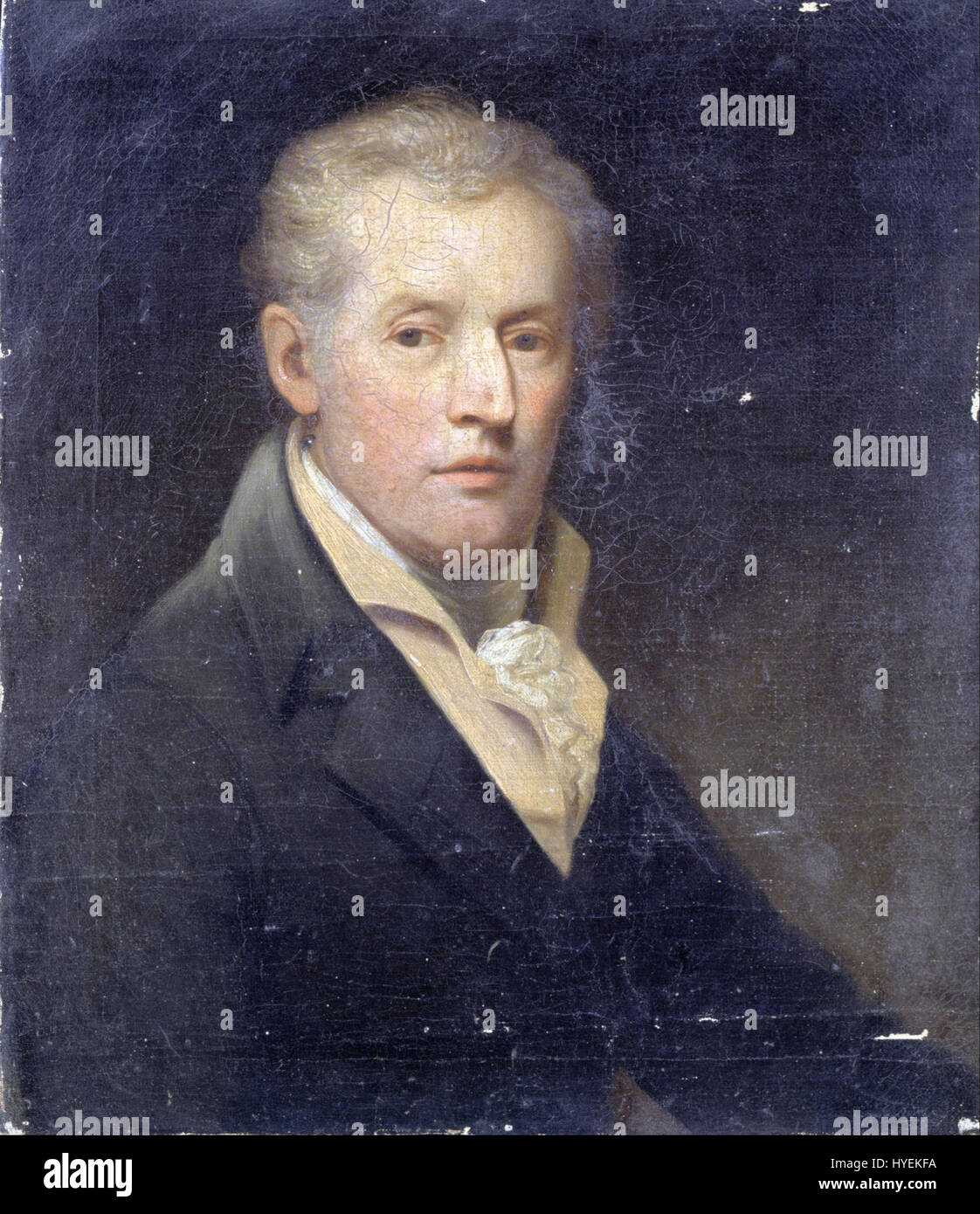 Smart I of Ipswich, John Self portrait Google Art Project Stock Photo