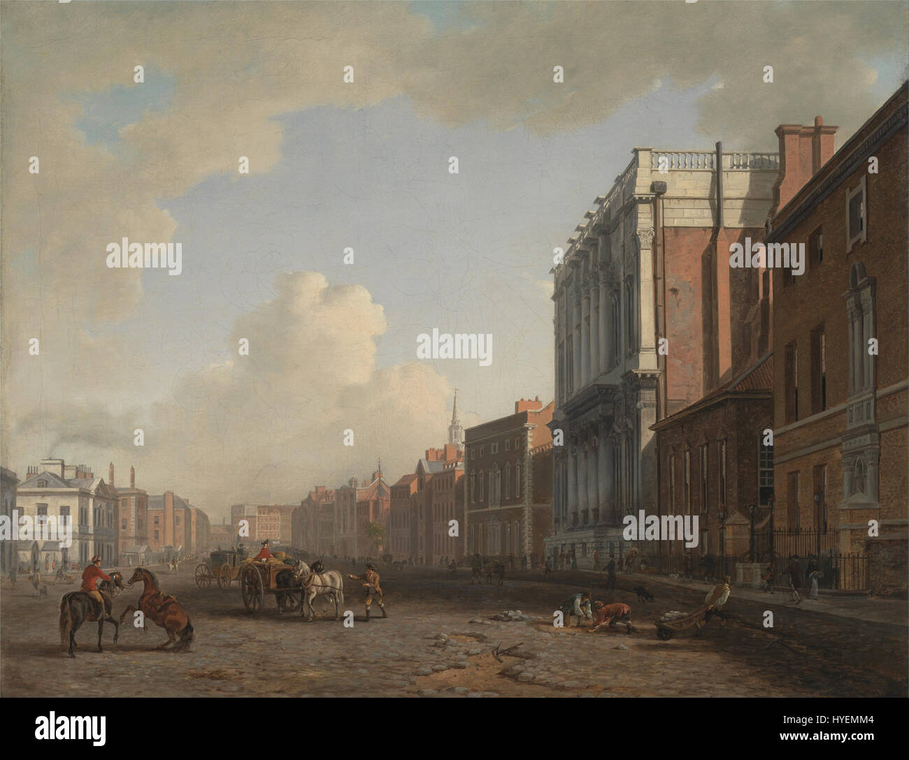 18th century landscape painting hi-res stock photography and images - Alamy