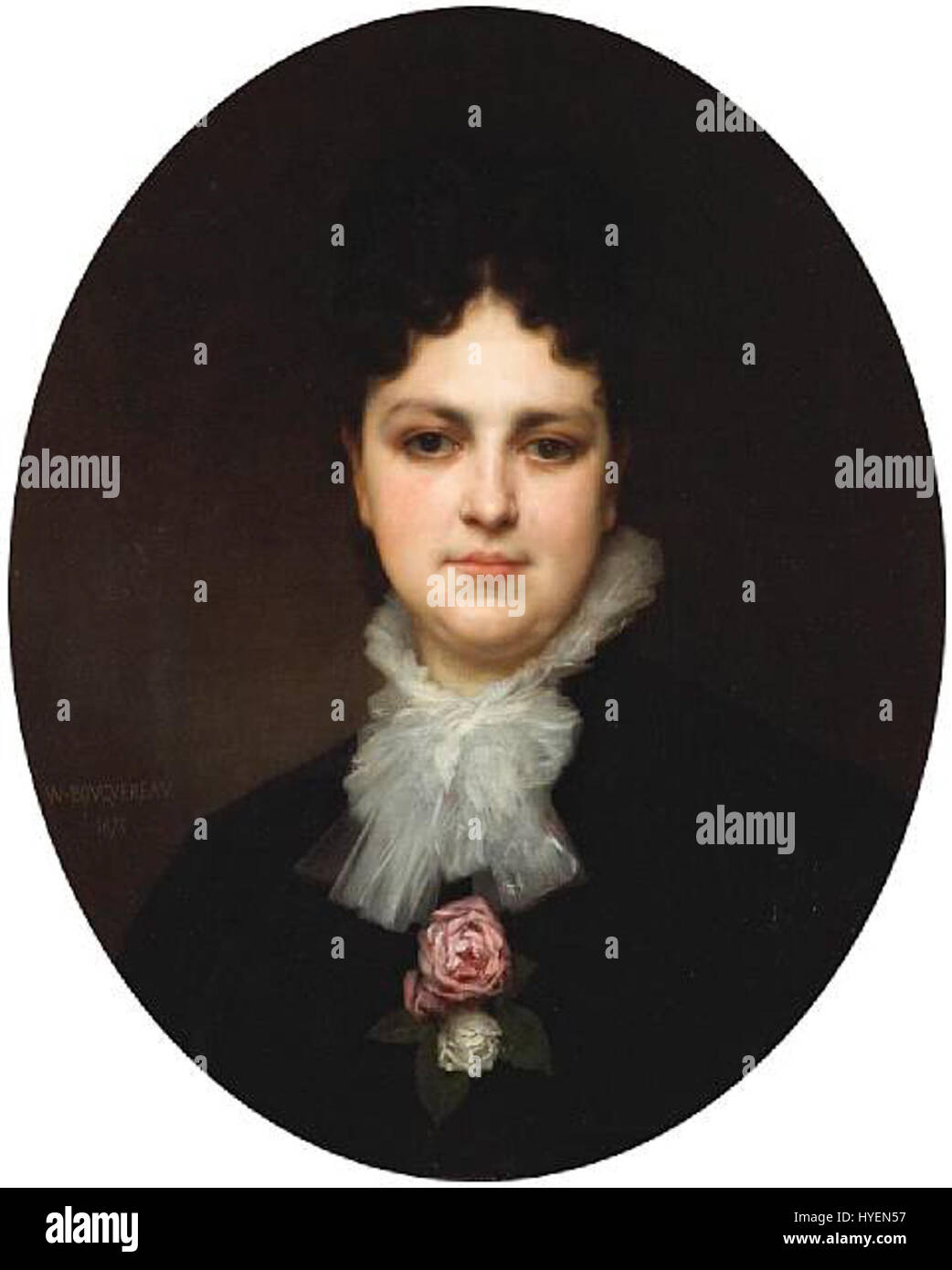 'Mrs. Addison Head' by William Adolphe Bouguereau, painted in 1874, is ...