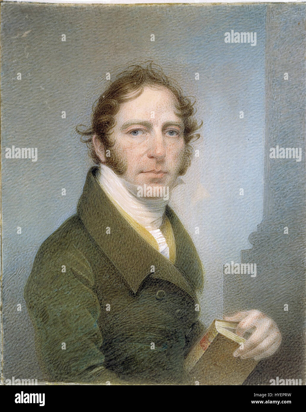 Charles Fraser Self portrait Google Art Project Stock Photo Alamy