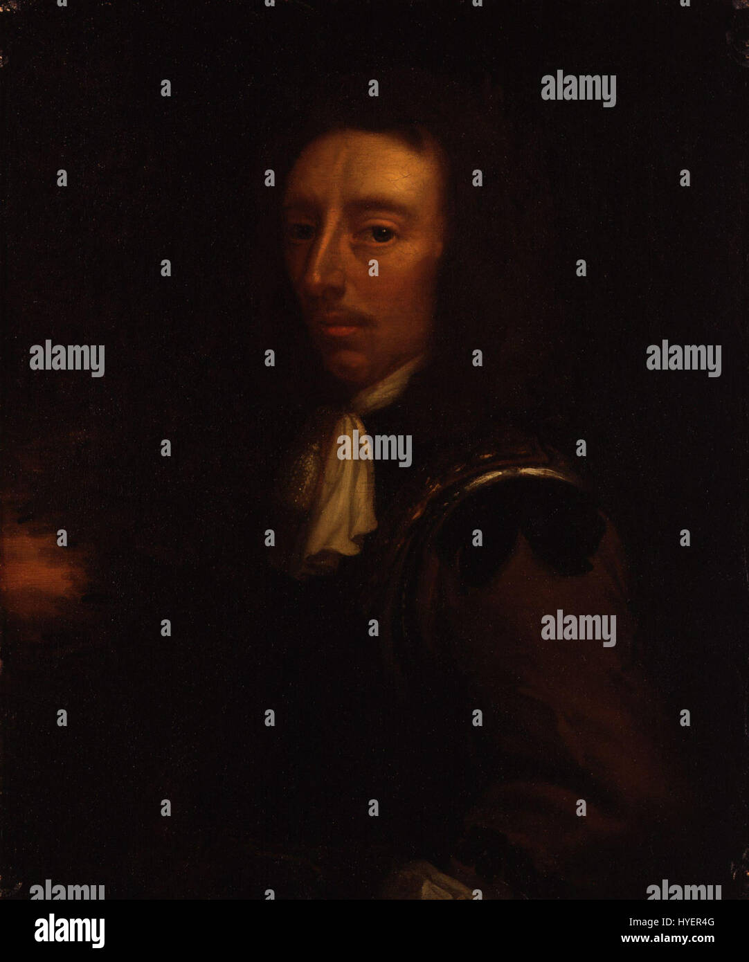 Algernon Sidney by Justus van Egmont Stock Photo Alamy