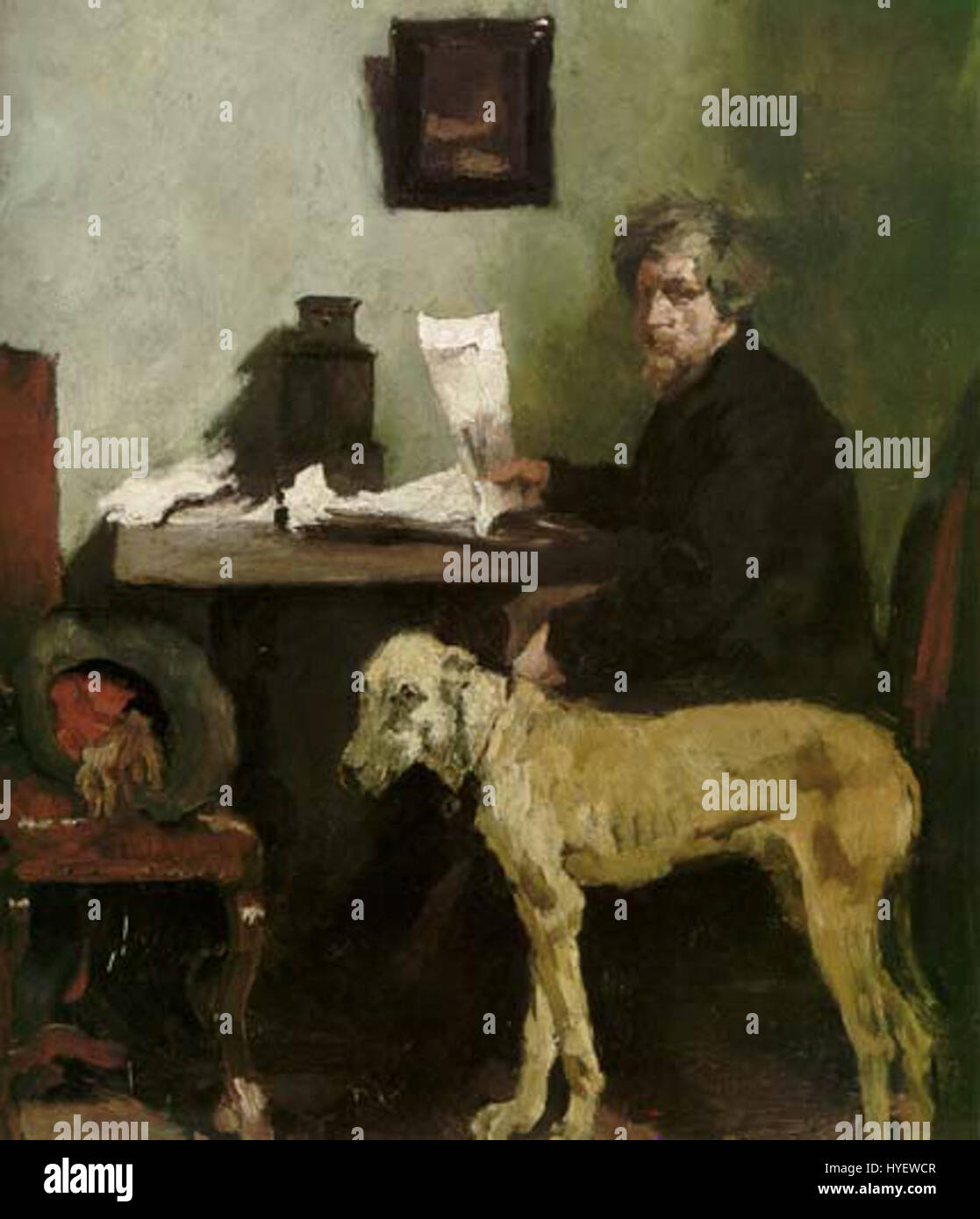 Johann Ernst Sattler was a German artist known for his portraits and ...