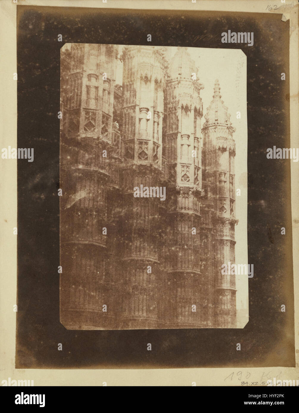 First Negative Image William Henry Fox Talbot, an early pioneer of photography, is known for ...