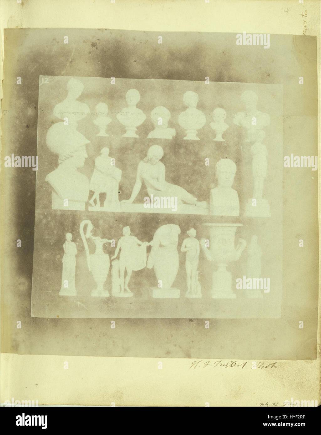 First Negative Image This photograph by William Henry Fox Talbot, an early pioneer of ...