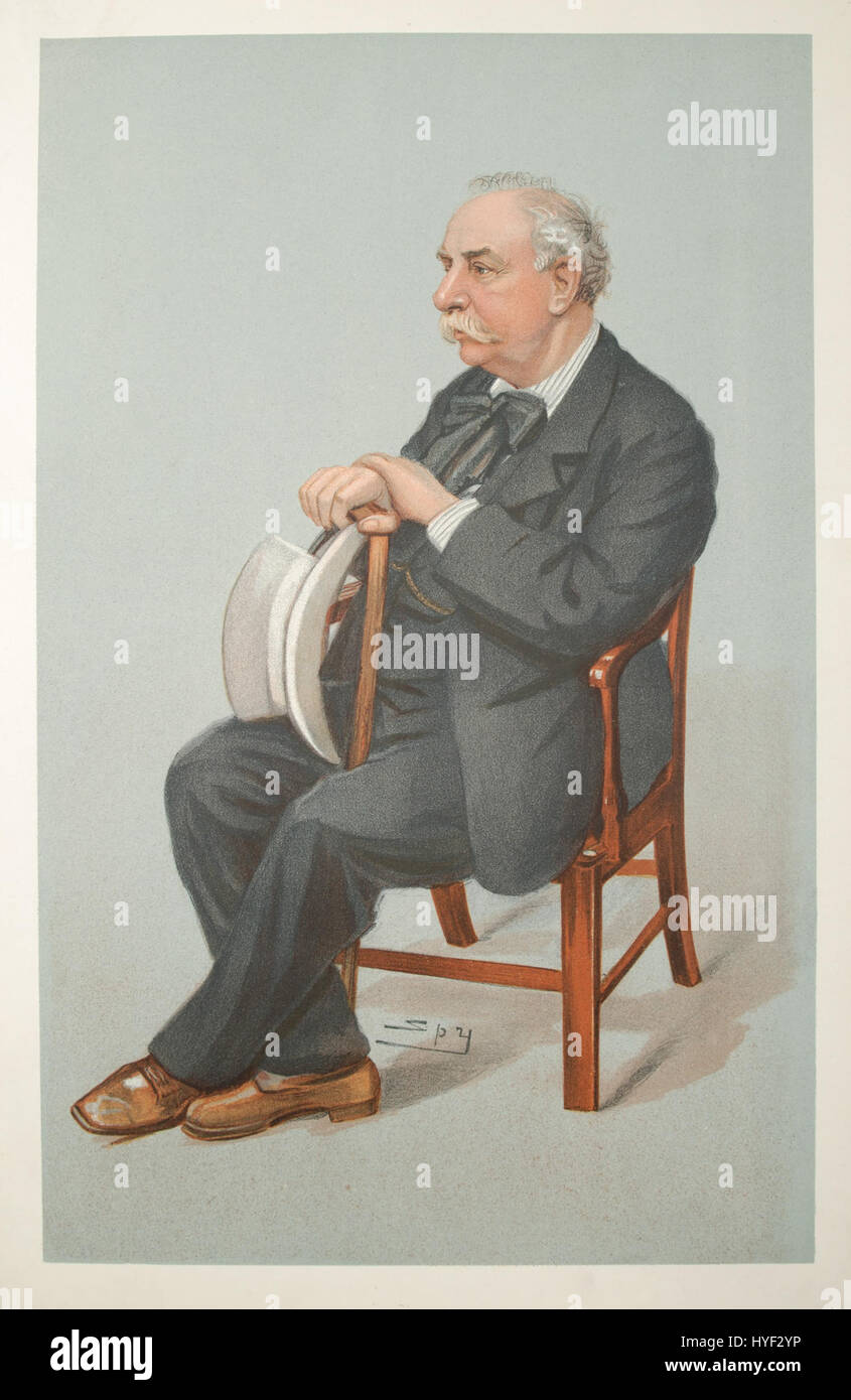 Charles Santley Vanity Fair 27 February 1902 Stock Photo