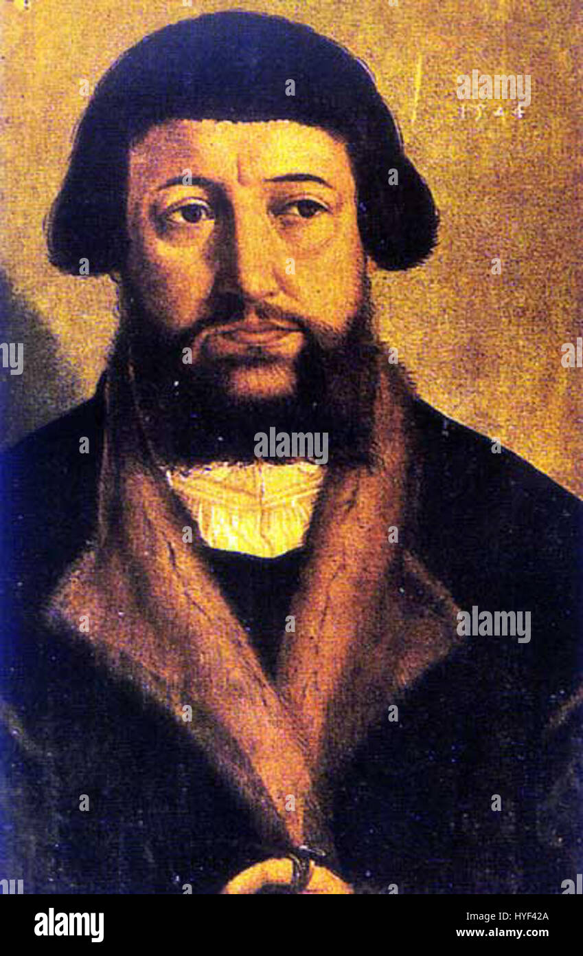 Andreas Osiander Stock Photo - Alamy