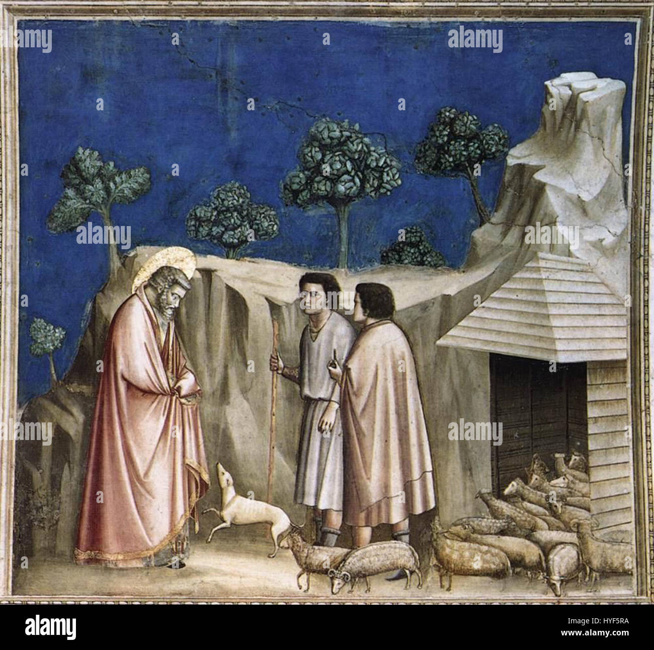 Giotto di bondone and joachim hi-res stock photography and images - Alamy