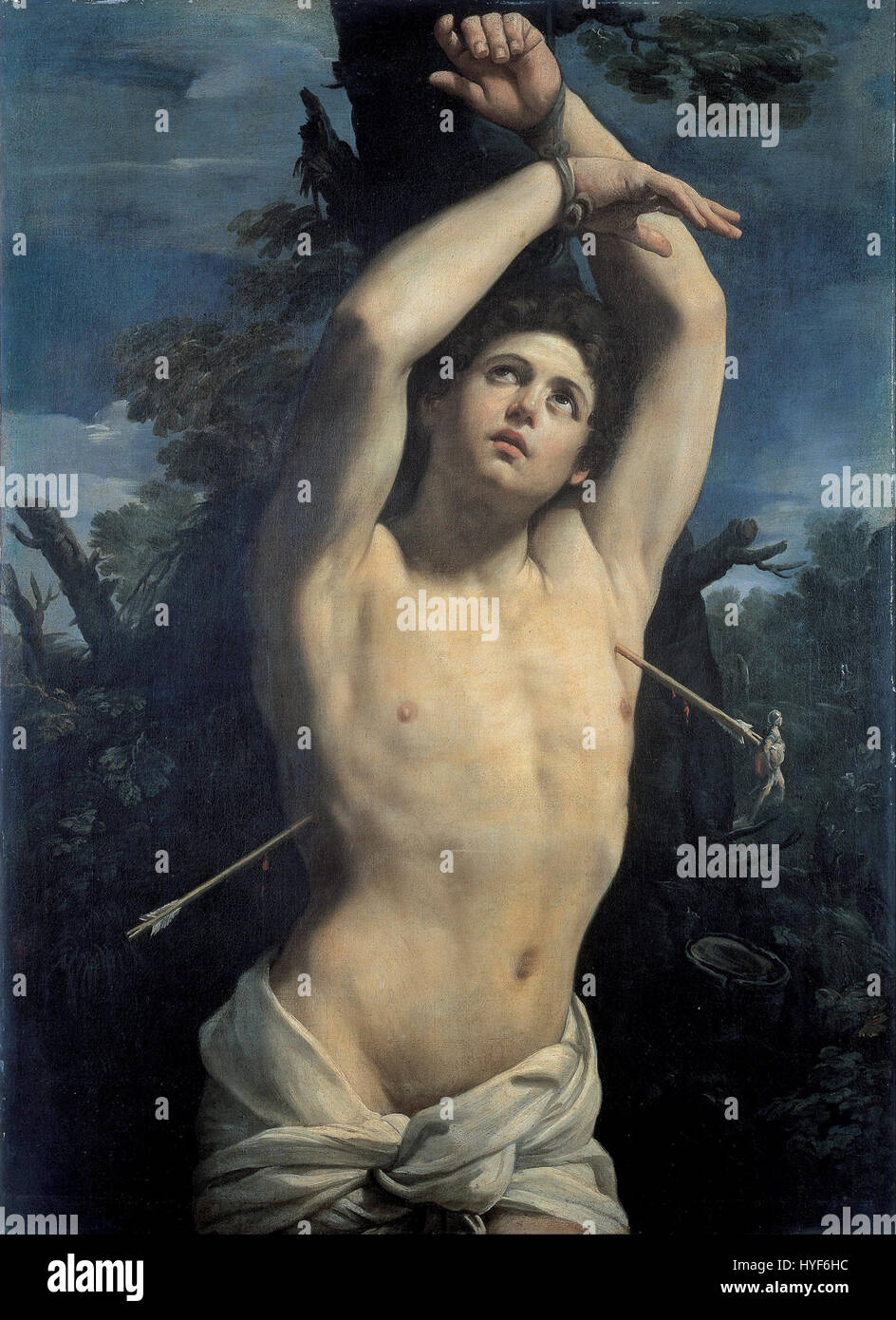 Guido Reni’s Saint Sebastians　聖セバスティアヌス Saint Sebastian (Reni, Rome) - Wikipedia