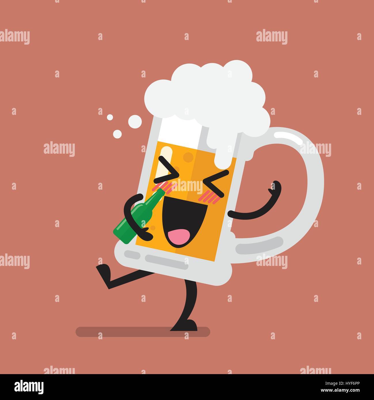 Drunk Character High Resolution Stock Photography and Images - Alamy