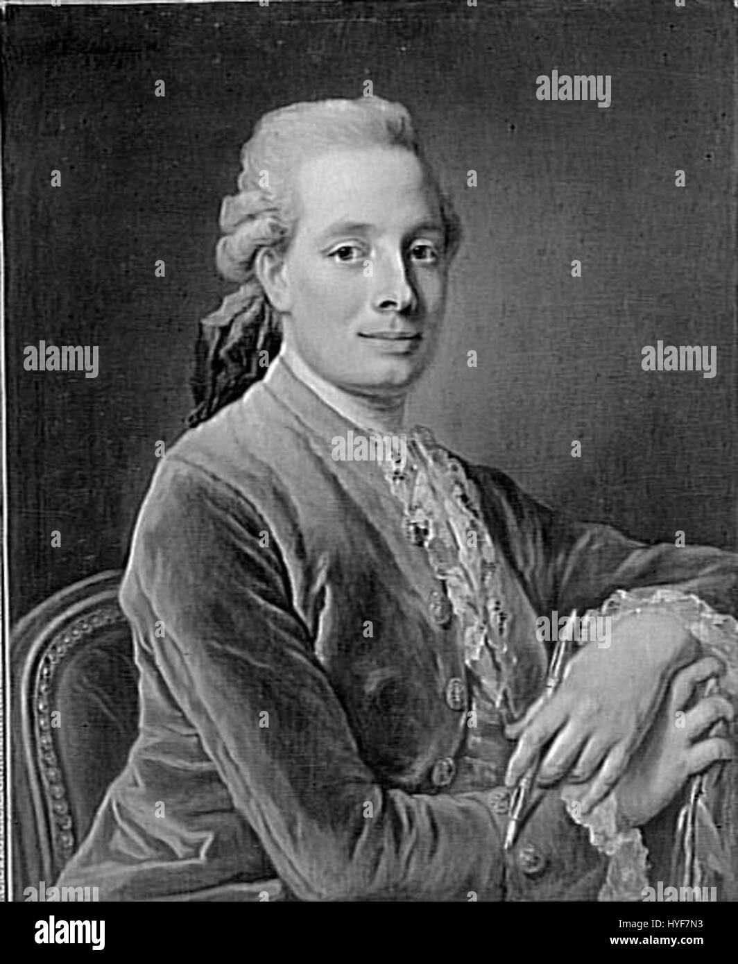 Johann Ernst Heinsius Stock Photo Alamy