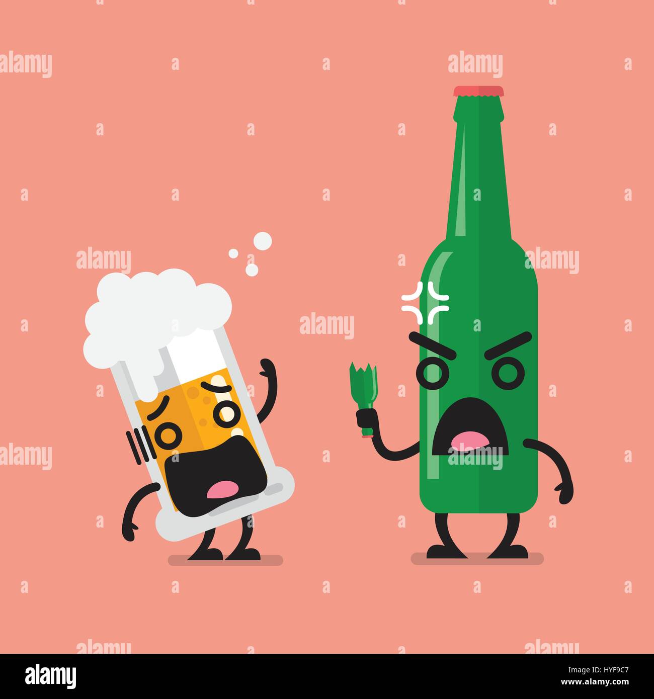 funny beer cartoon pictures