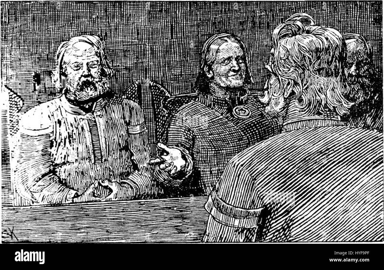 Sigurd saga hires stock photography and images Alamy