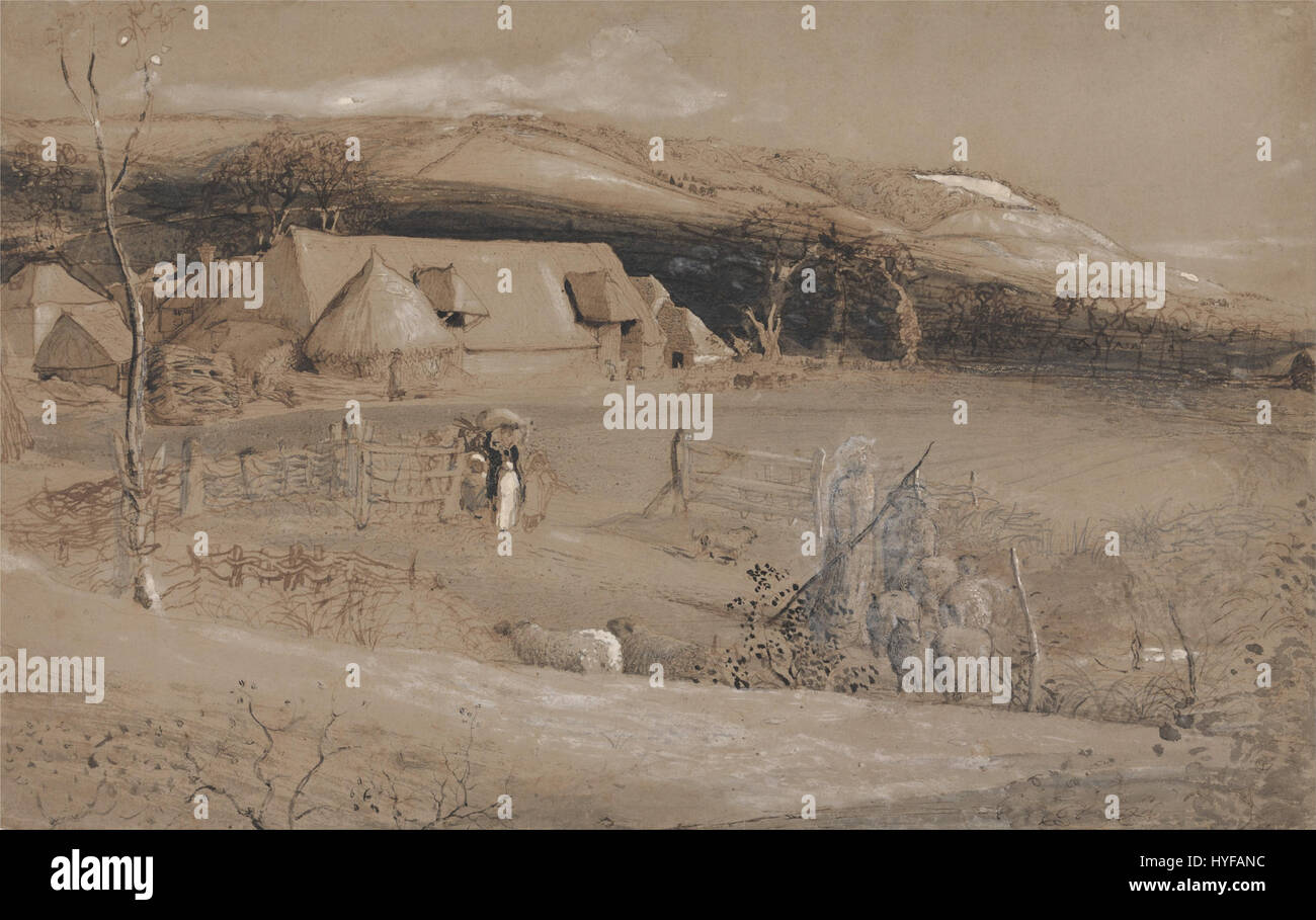 samuel-palmer-work-of-art-hi-res-stock-photography-and-images-alamy
