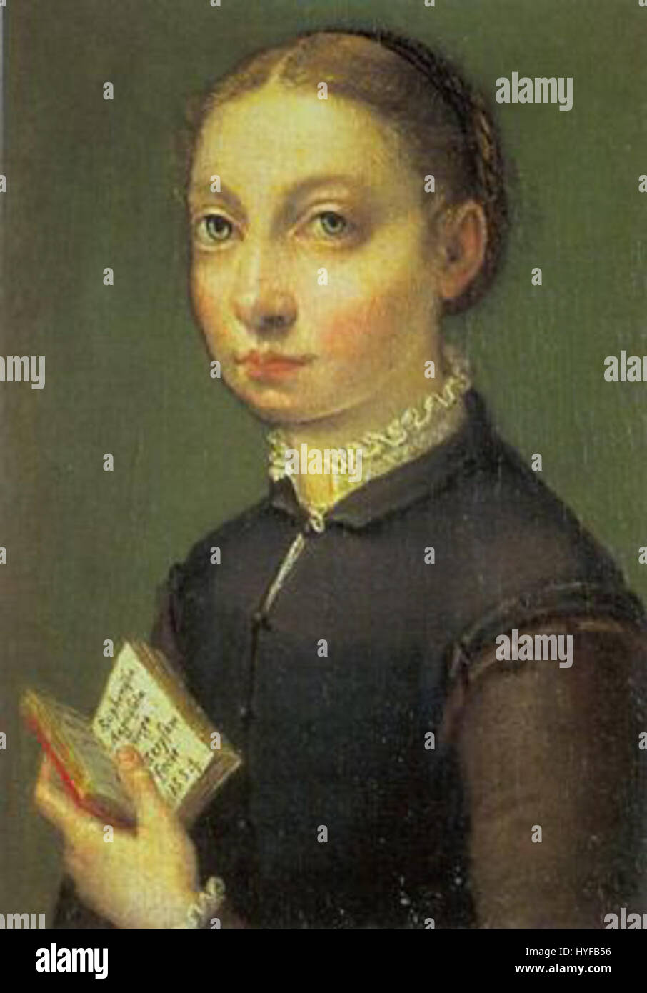 Sofonisba Anguissola’s self-portrait showcases the artist’s mastery of ...