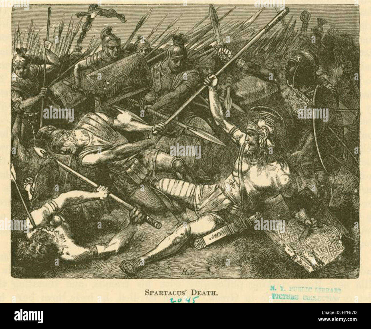 Spartacus Death Hi Res Stock Photography And Images Alamy