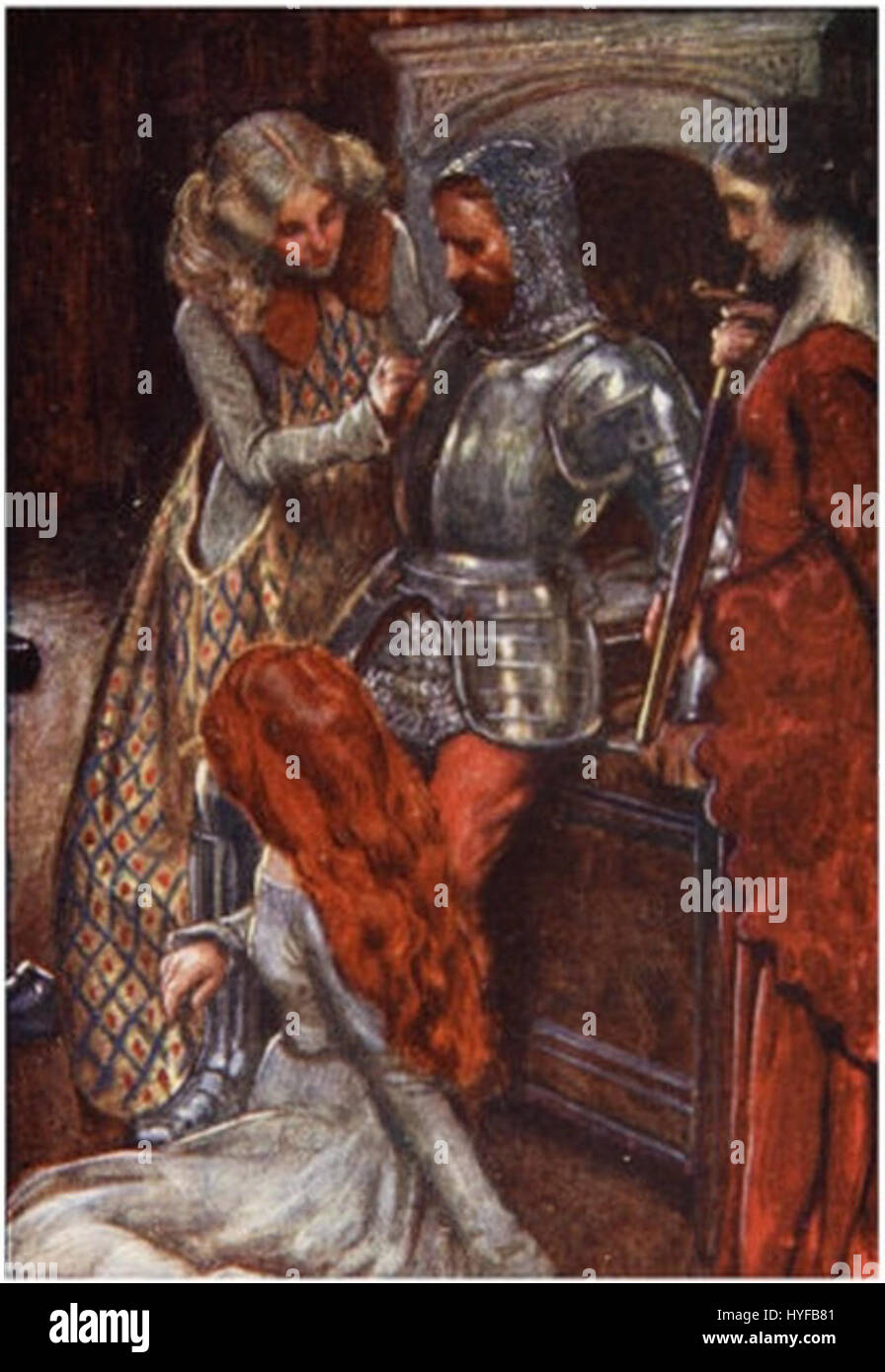 This is an illustration from John Bunyan's 'The Pilgrim's Progress