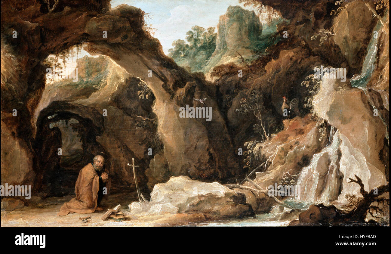 David Teniers the Younger’s 'St. Peter in Penitence' portrays the ...