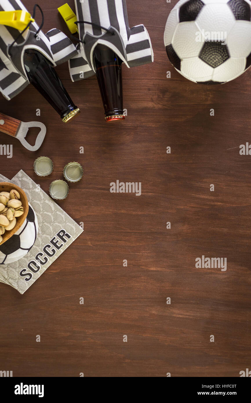 Table With Beer And Salty Snacks For Football Party Stock Photo Alamy table-with-beer-and-salty-snacks-for-football-party-stock-photo-alamy