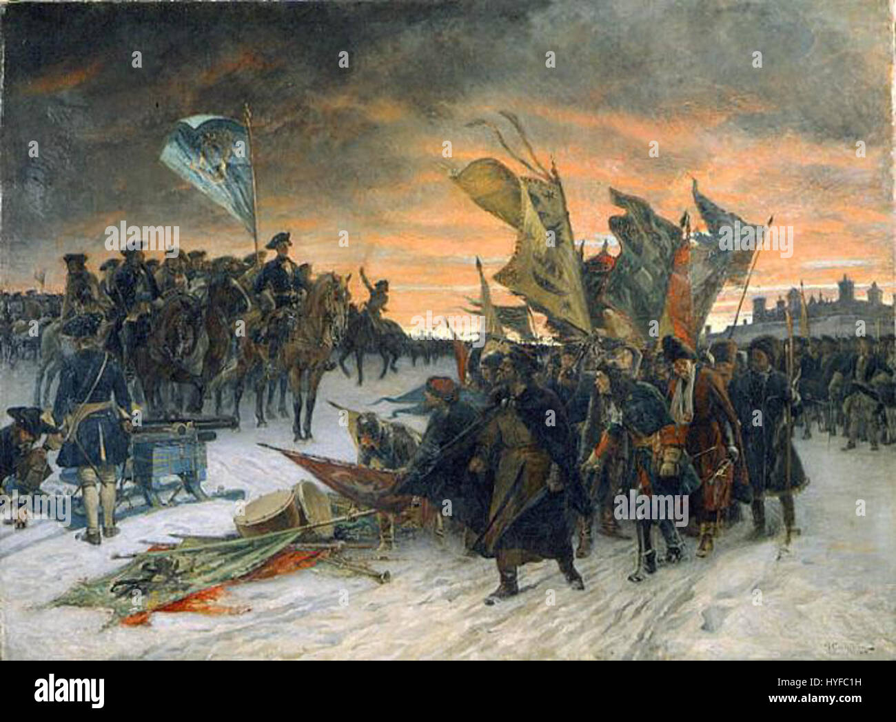 Е. Сражение под нарвой дата. Великая северная война 1700-1721 поражение под нарвой. Художник а. Сражение под нарвой дата.