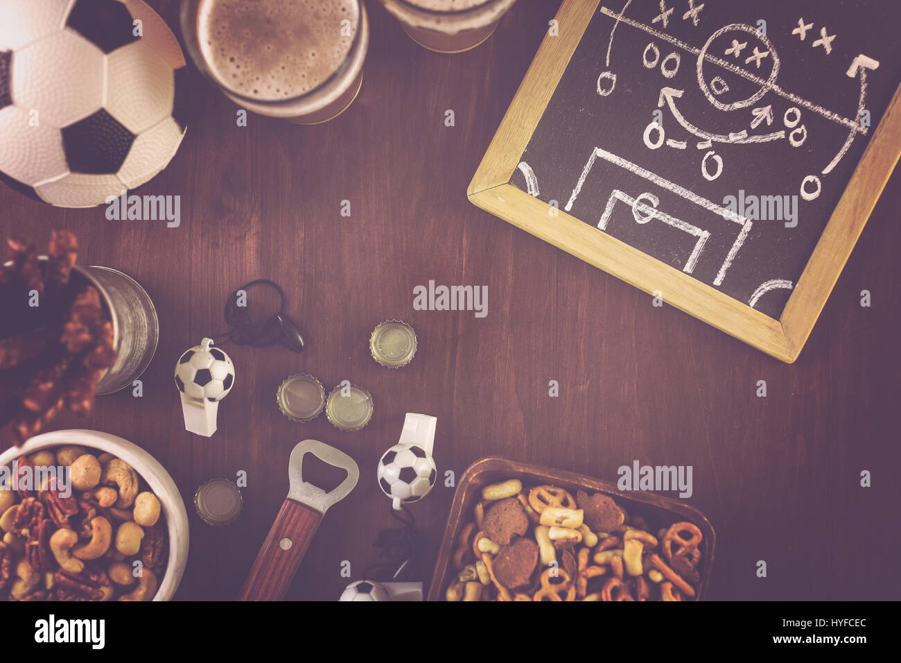 Table With Beer And Salty Snacks For Football Party Stock Photo Alamy table-with-beer-and-salty-snacks-for-football-party-stock-photo-alamy